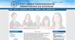 Desktop Screenshot of ciaoo.org